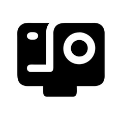 Obraz premium Action Cam / GoPro 