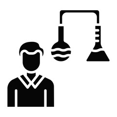 Researcher Icon