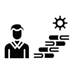 Academic Progress Icon
