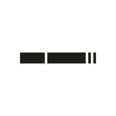 Cigarette icon
