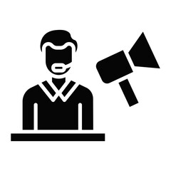 Marketing Agent Icon