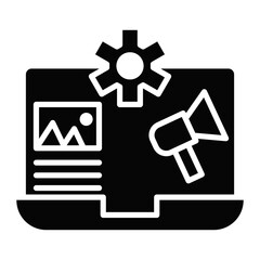 Online Advertising Icon