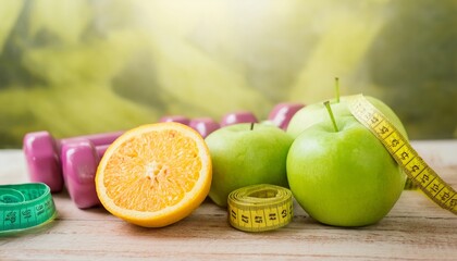 healthy lifestyle, sport and fitness nutrition; diet plan for weight loss