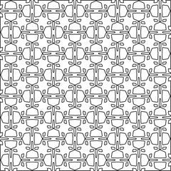 Abstract patterns.Abstract forms from lines. Vector graphics for design, prints, decoration, cover, textile, digital wallpaper, web background, wrapping paper, clothing, fabric, packaging, cards.