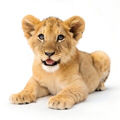 Obraz premium Lion Cub. 