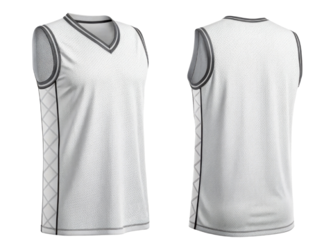stylish basketball jersey mockup featuring sleek design and breathable fabric perfect for athletes