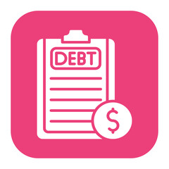 Debt Financing Icon