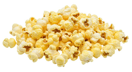Isolated Heap of Popcorn