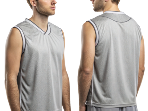 stylish basketball jersey mockup showcases sleek design perfect for athletes. This versatile piece is ideal for training or casual wear