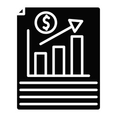 Financial Statement Icon