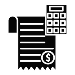 Invoice Generator Icon