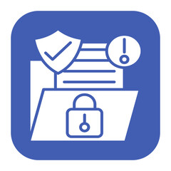 Personal Data Breach Icon