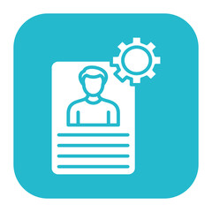 De Identification Icon