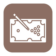 Pool Table Icon