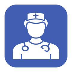 Nurse Male Icon