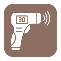 Infrared Thermometer Icon