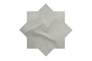 Blank Glued Paper Sticker Tag Label Texture