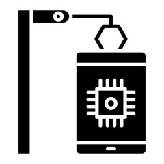 Electronics Industry Icon