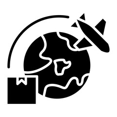 Worldwide Shipping Icon