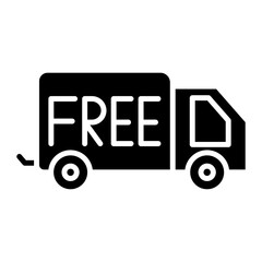 Free Shipping Icon