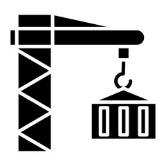 Container Crane Icon