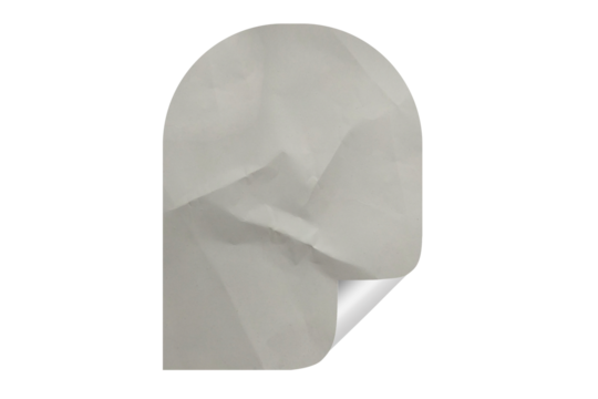 Blank Glued Paper Sticker Tag Label Texture