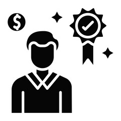 Work Benefits Icon