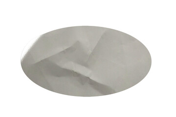 Blank Glued Paper Sticker Tag Label Texture