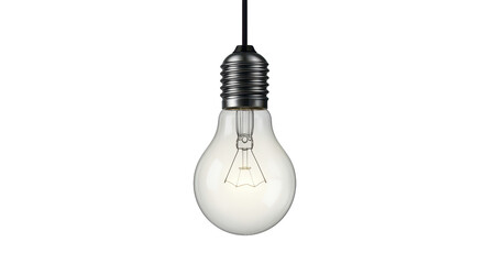 Isolated Light Bulb