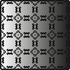 Pattern on metal. Abstract metallic background. Wallpaper with repeat pattern.