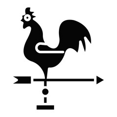 Weather Vane Icon