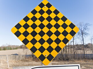 Black and Yellow: Stopping You in Your Tracks
