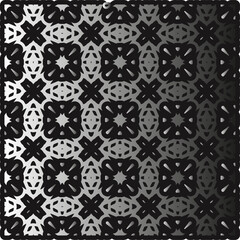 Pattern on metal. Abstract metallic background. Wallpaper with repeat pattern.