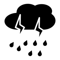 Thunderstorm Icon