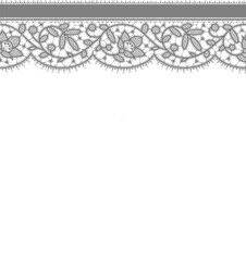 Fototapeta premium İllustration,vector,design,brush lace tecnicals,brush lace drawing,decorative borders,Elegant lace decorative borders,decorative borders drawings.lace border,fashion lace brush,lace drawings,