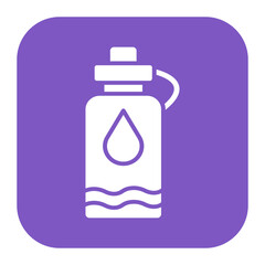 Water Bottle Icon