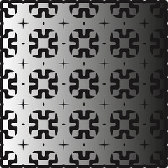 Metal pattern. Abstract metallic background. Wallpaper with repeat pattern.