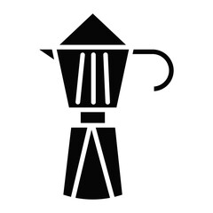 Italian Coffee Pot Icon