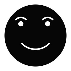 Smiling Face Icon
