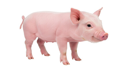 Isolated Piglet