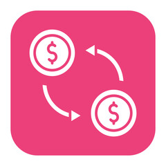 Dollar Exchange Icon