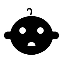 Crying Baby Icon