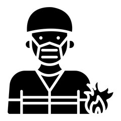 Firefighter Icon