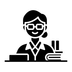 Librarian Icon