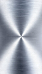 Brushed metal texture with radiating light effect