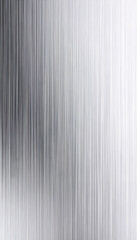 Obraz premium Brushed metal texture with vertical lines, gradient from dark to light gray