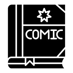 Comic Book Icon