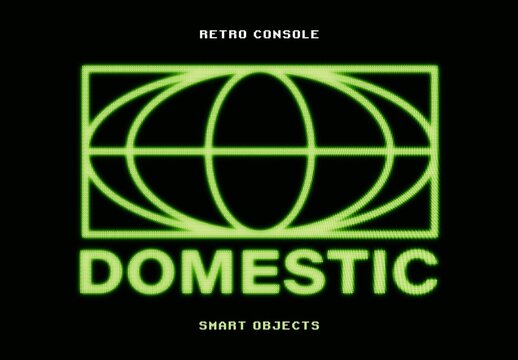 Old Console Template Mockup