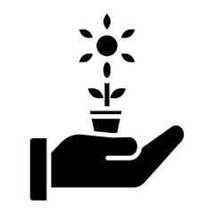 Sustainable Agriculture Icon