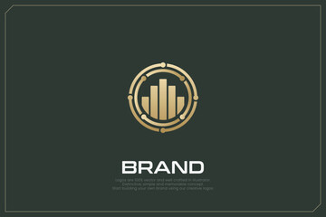 Global Networking Trading Logo